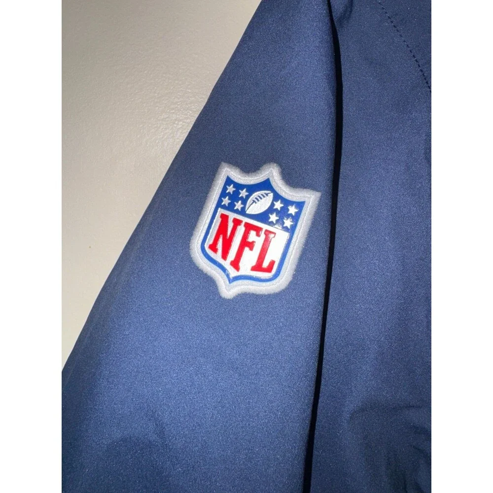 Men 2XL Nike NFL Denver Broncos Team Issued PE Storm-FIT Rain Jacket + Pants Set